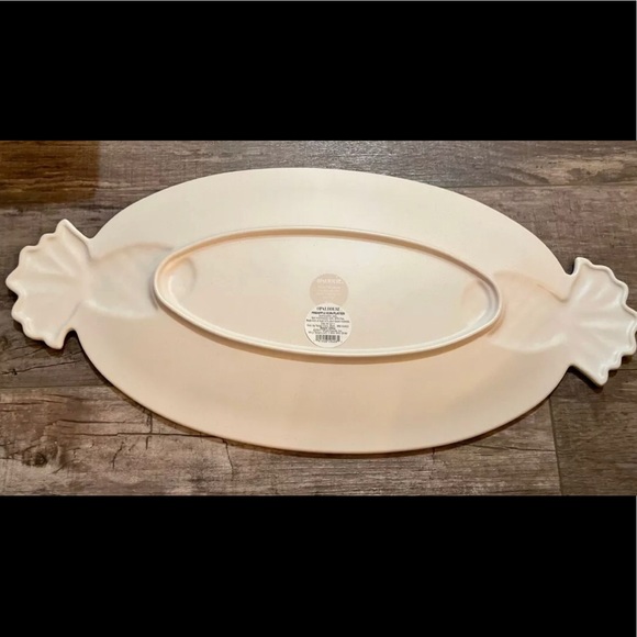 New Opalhouse Pineapple Icon Design Melamine/Bamboo Serving Platter 21" X 10" - Picture 5 of 5